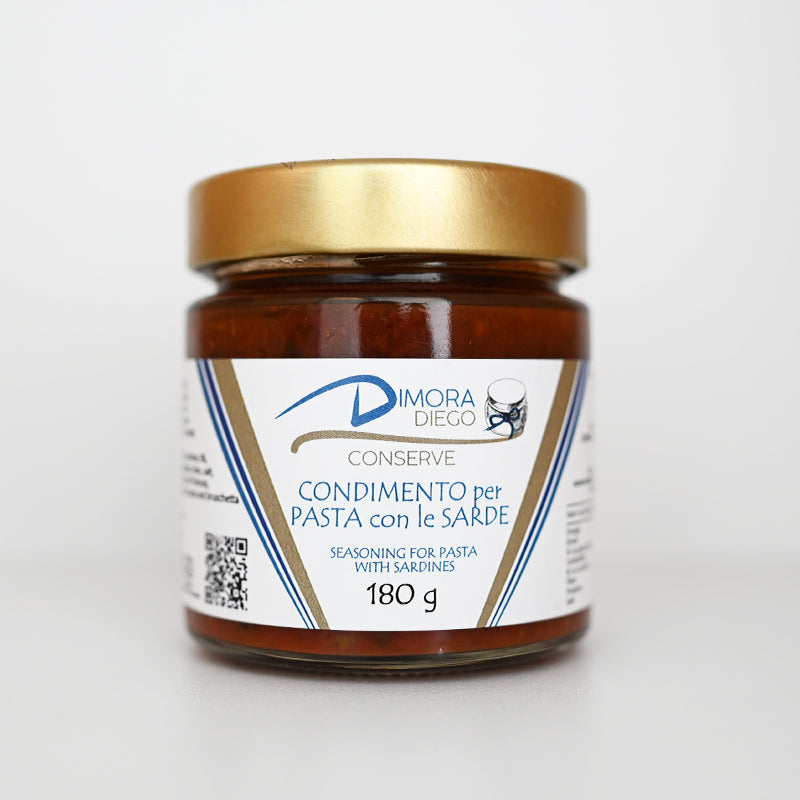 Condimento pasta con le sarde