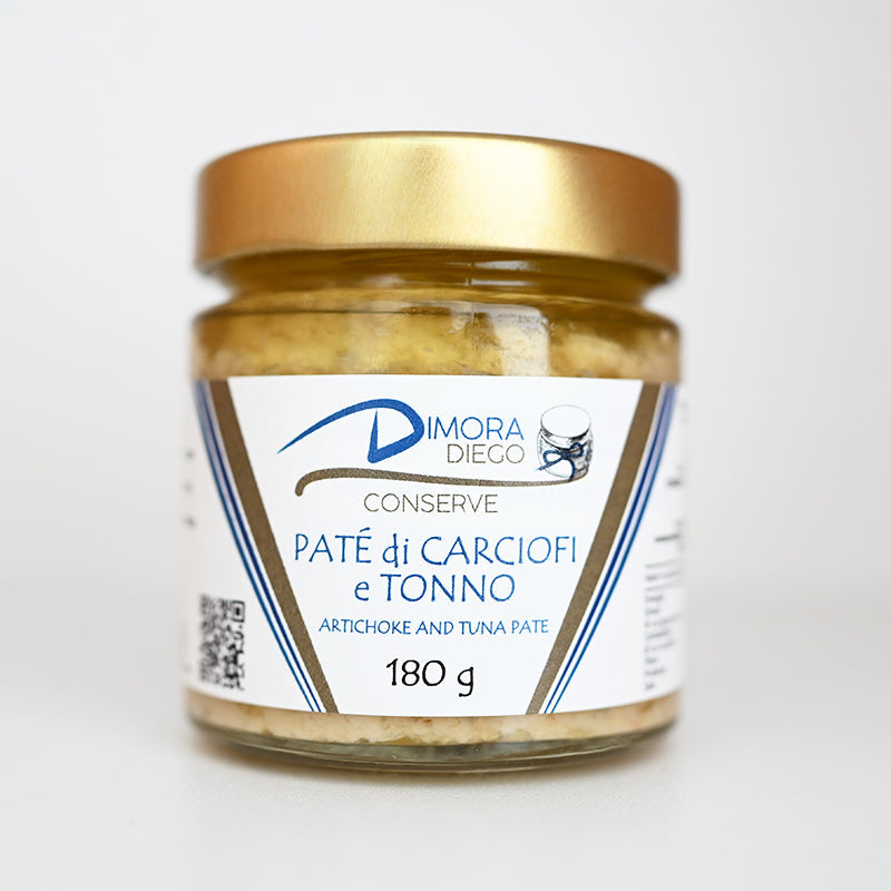 Paté di carciofi e tonno