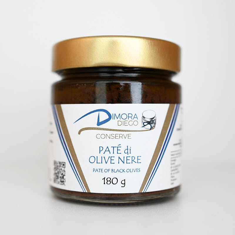 Paté di olive nere