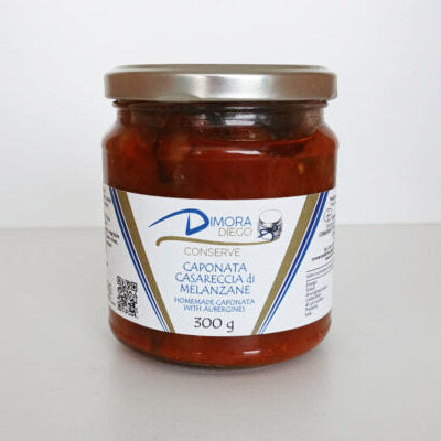 Caponata casereccia di Melanzane