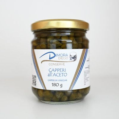 Capperi all'aceto