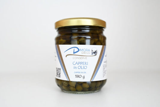 Capperi in olio