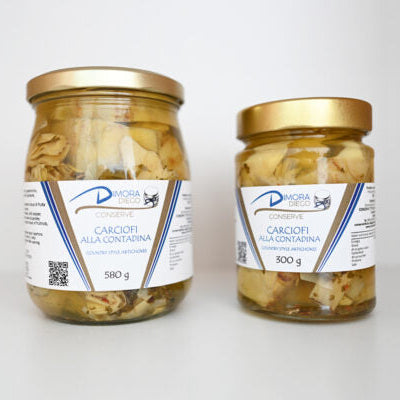Carciofi alla contadina