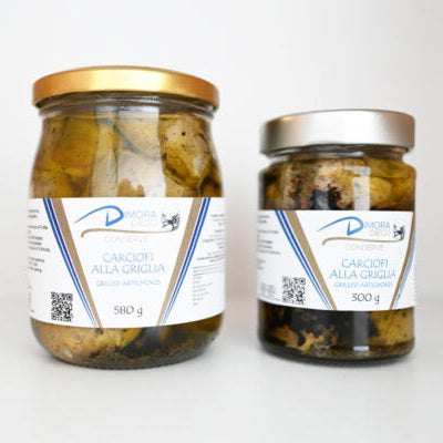 Carciofi alla griglia