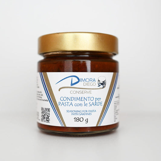 Condimento pasta con le sarde