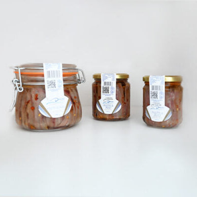 Filetti di Alici con peperoncino