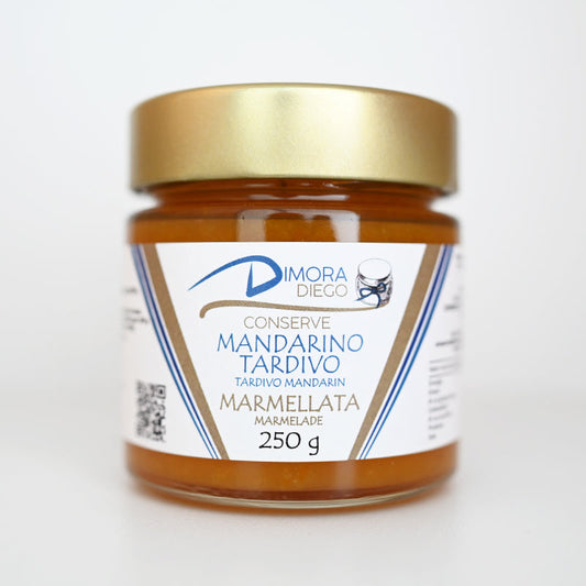 Marmellata Mandarino tardivo