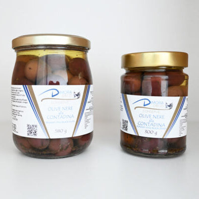 Olive nere alla contadina