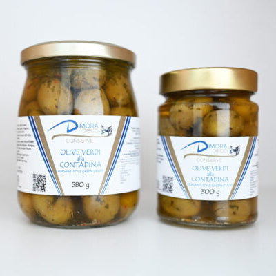 Olive verdi alla contadina