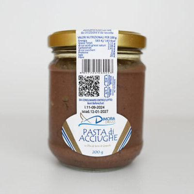 Pasta di acciughe
