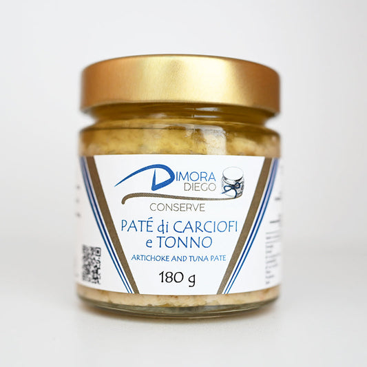 Paté di carciofi e tonno