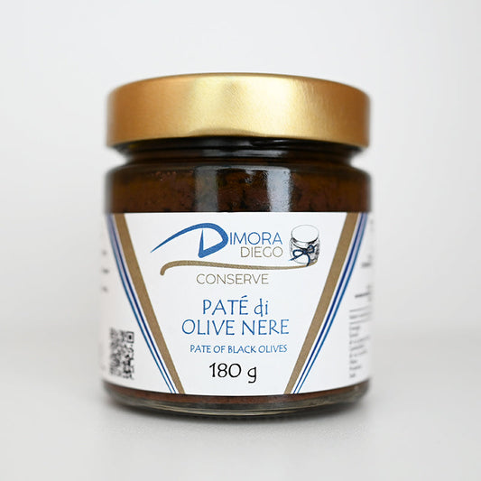Paté di olive nere