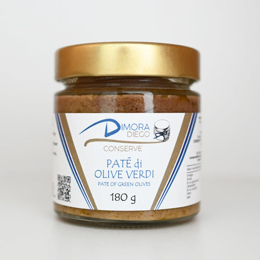 Paté di olive verdi
