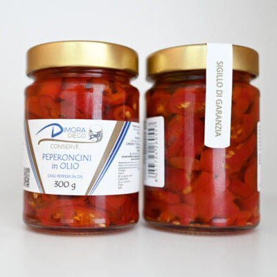 Peperoncini in olio