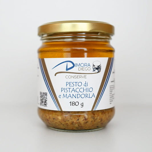 Pesto di pistacchio e mandorla