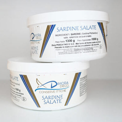Sardine sotto sale