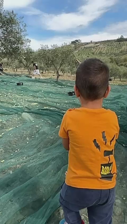 Latta di Olio extra vergine di oliva bio