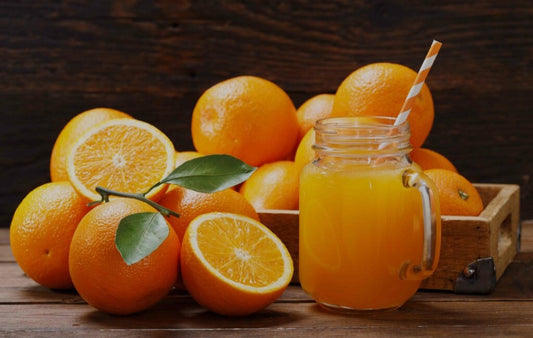 Arance spremuta biologiche