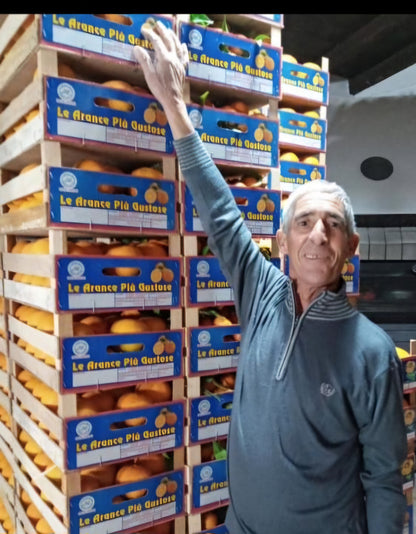 Arance Navel Biologiche