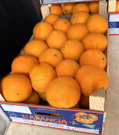 Arance Navel Biologiche